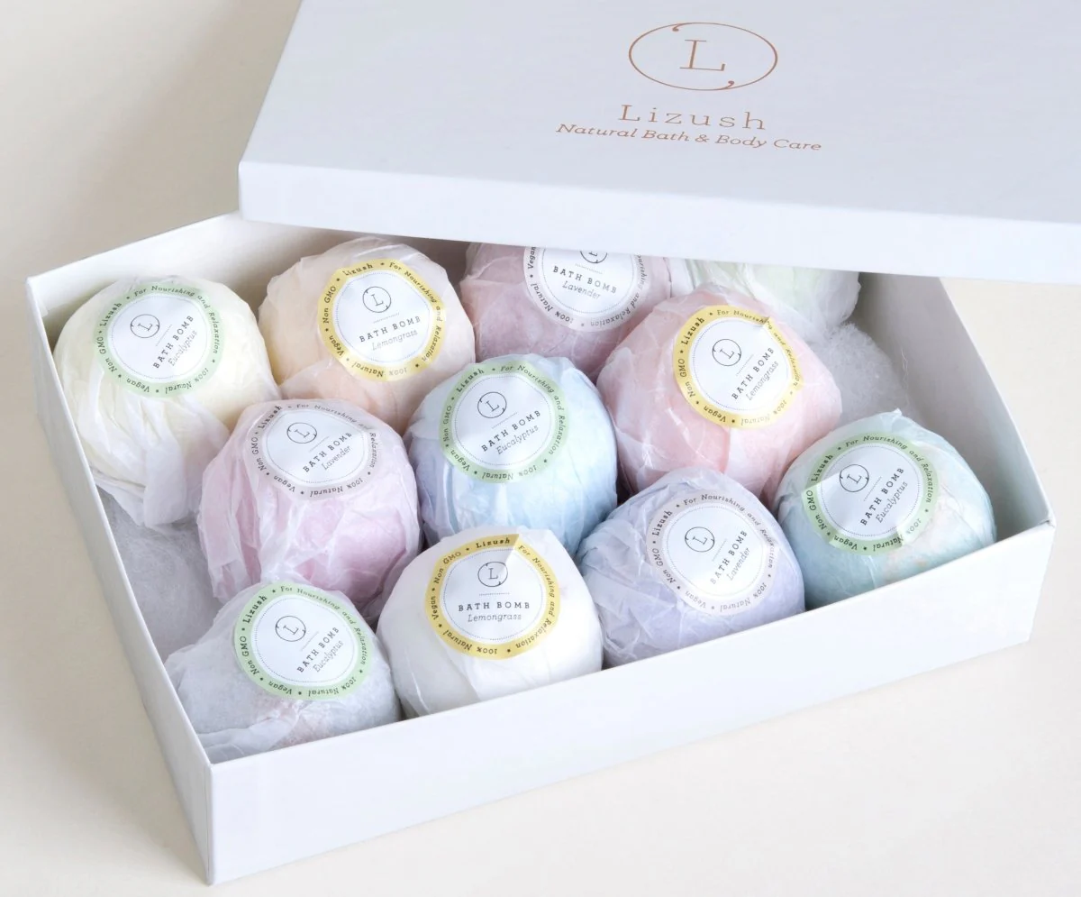 Sentimental Bath Bomb Gift Box - Image 4