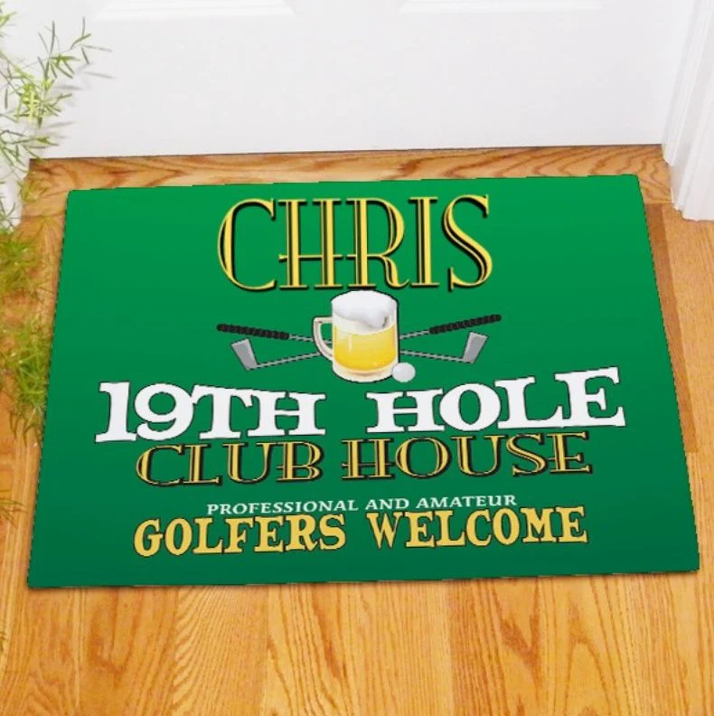 19th Hole Doormat