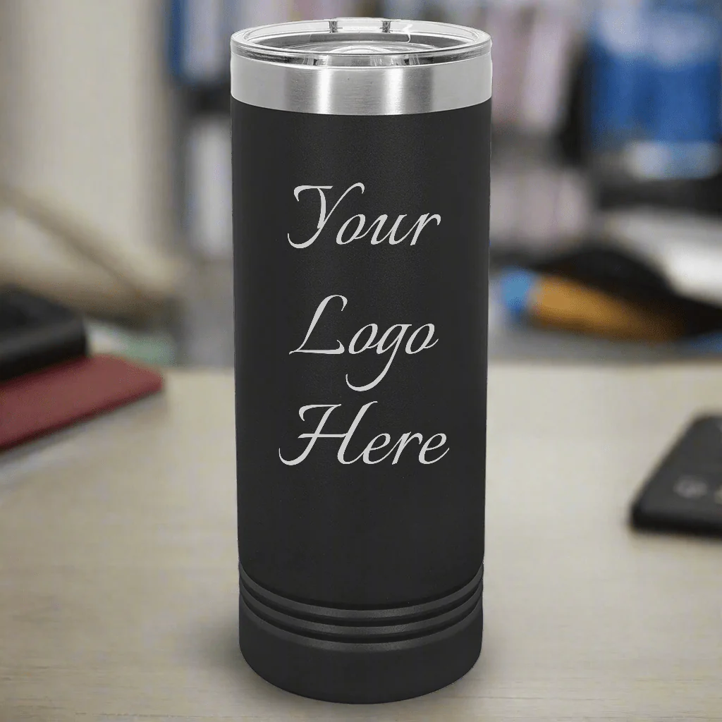 22oz Company Logo Tumbler