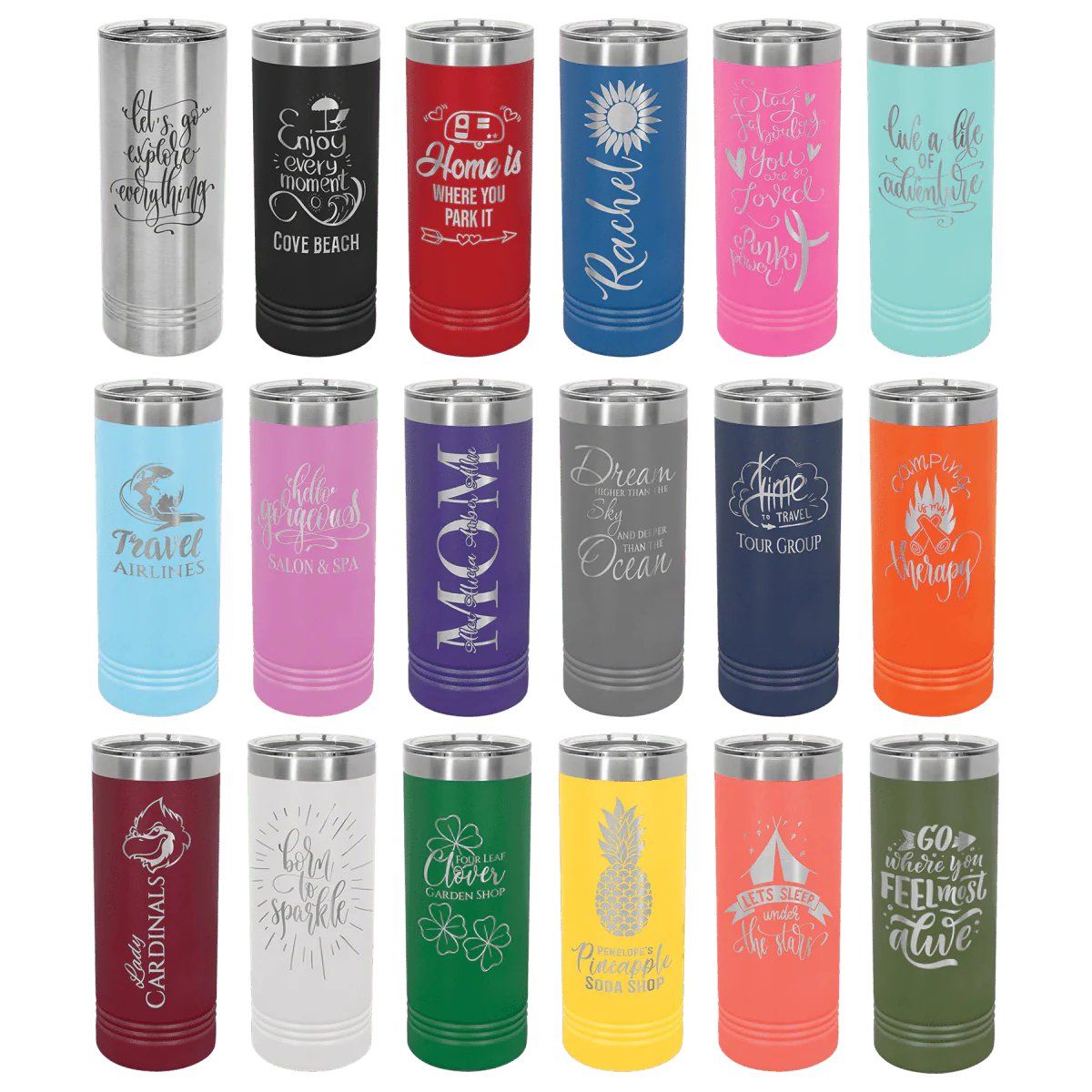 22oz Company Logo Tumbler - Image 2