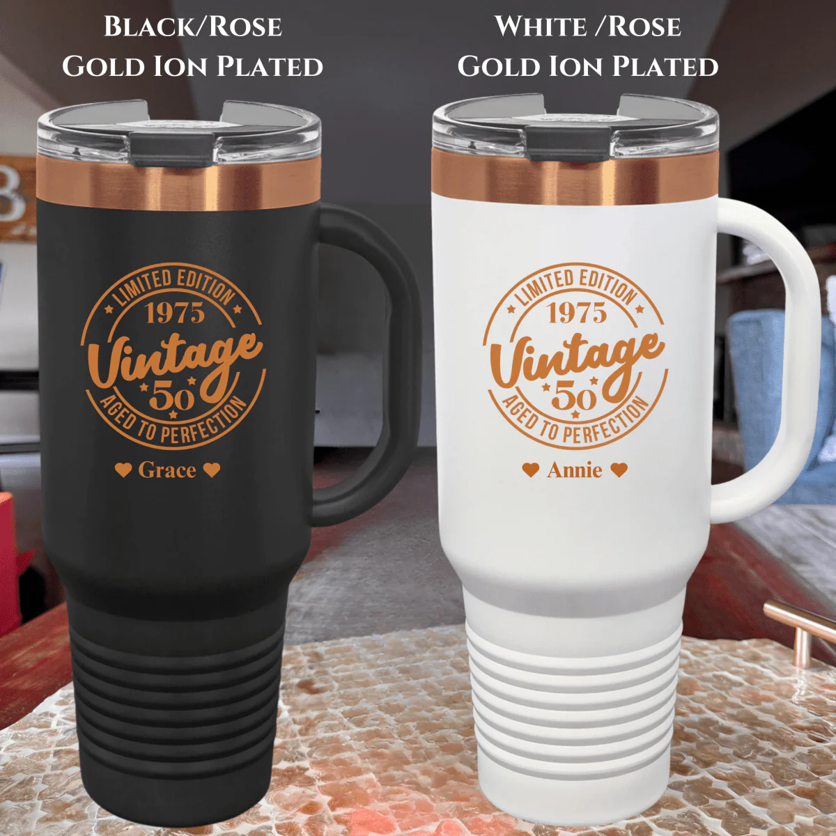 Sassy Since 1975 Tumbler - Image 7