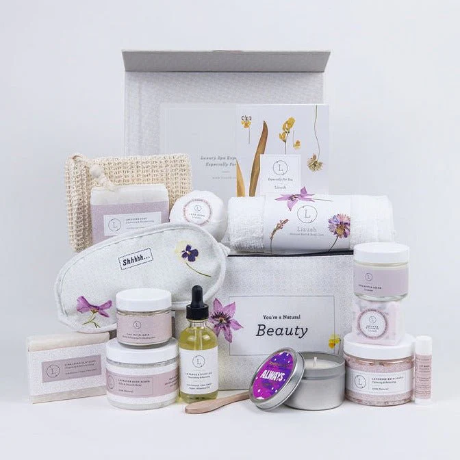 Love & Relaxation Anniversary Spa Set - Image 17