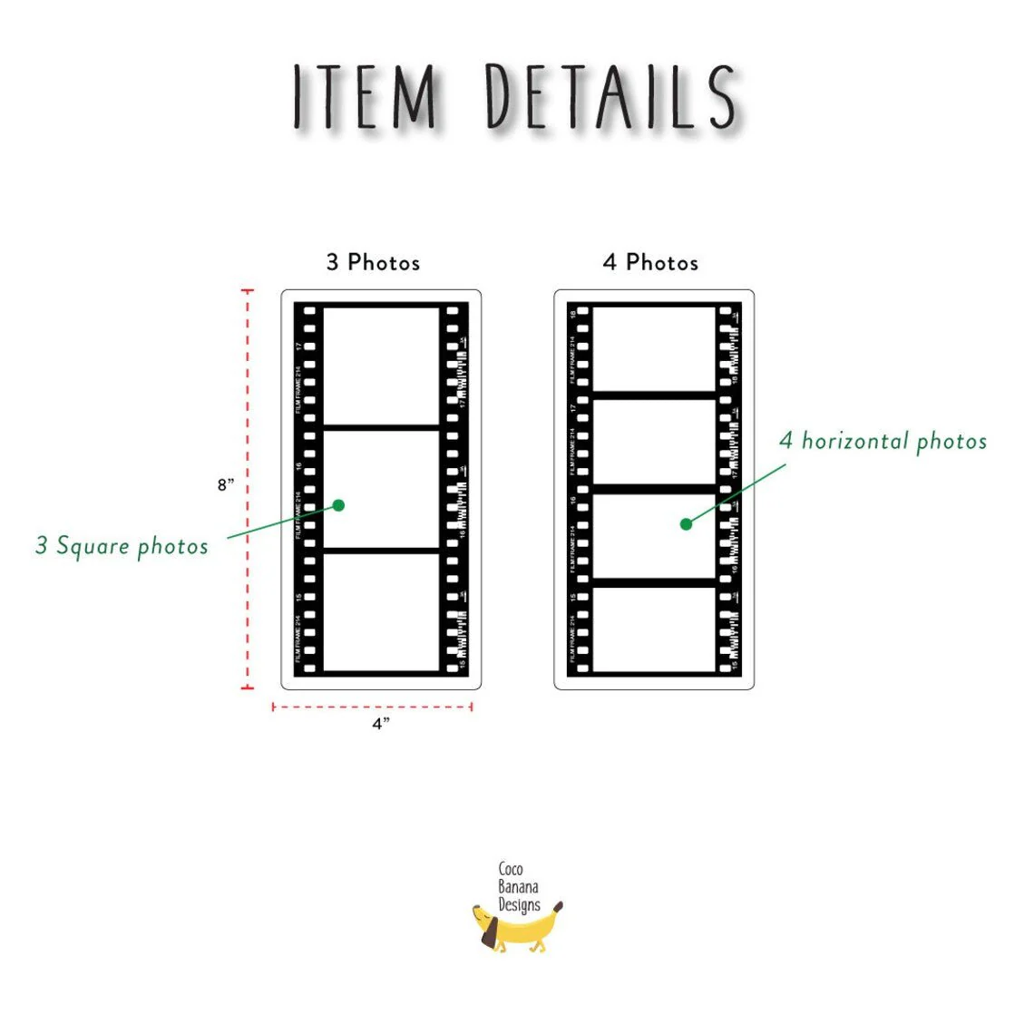 Acrylic Photo Film Roll - Image 4