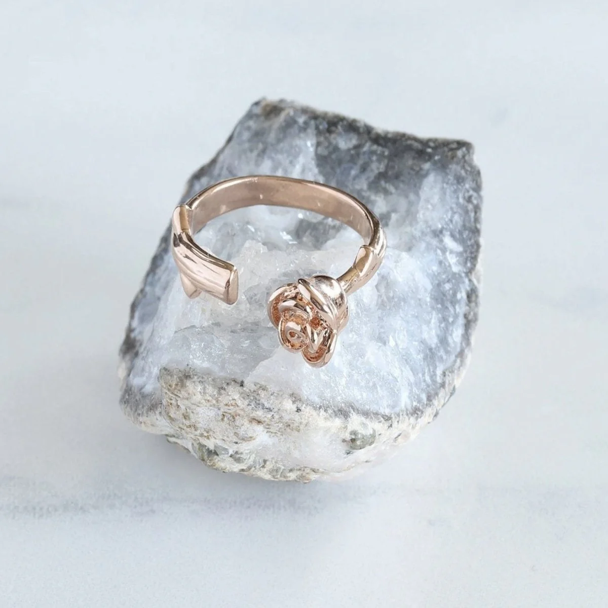 Adjustable Rose Ring