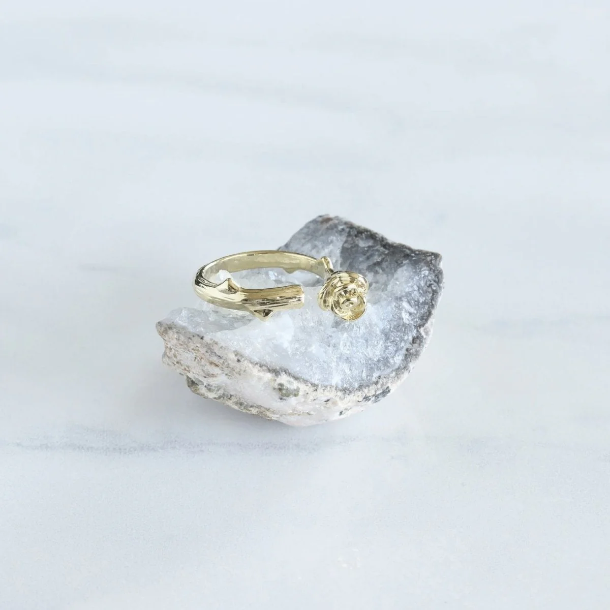 Adjustable Rose Ring - Image 2
