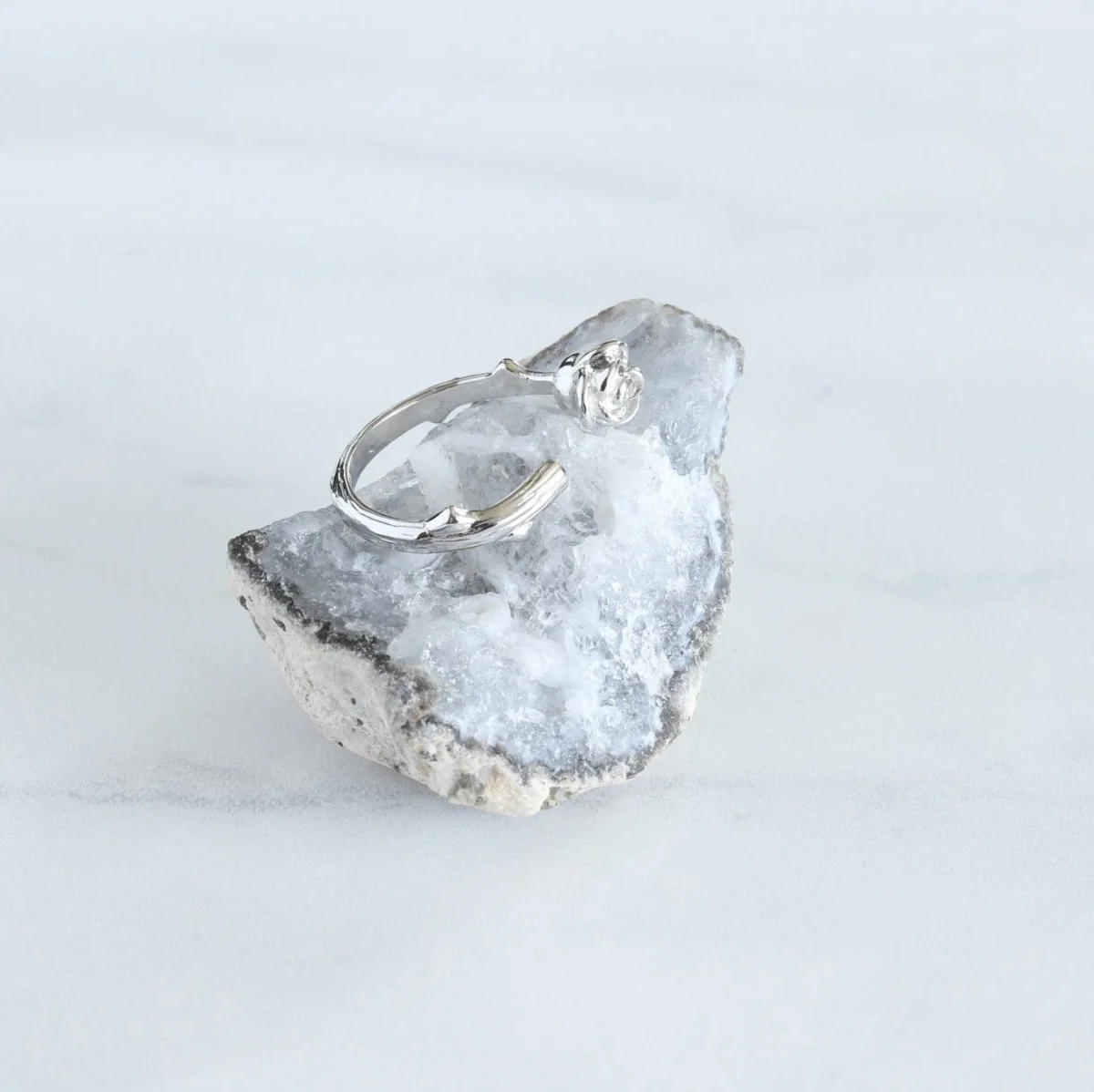 Adjustable Rose Ring - Image 3