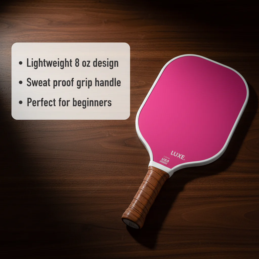 Leisure Pickleball Paddle - Image 3