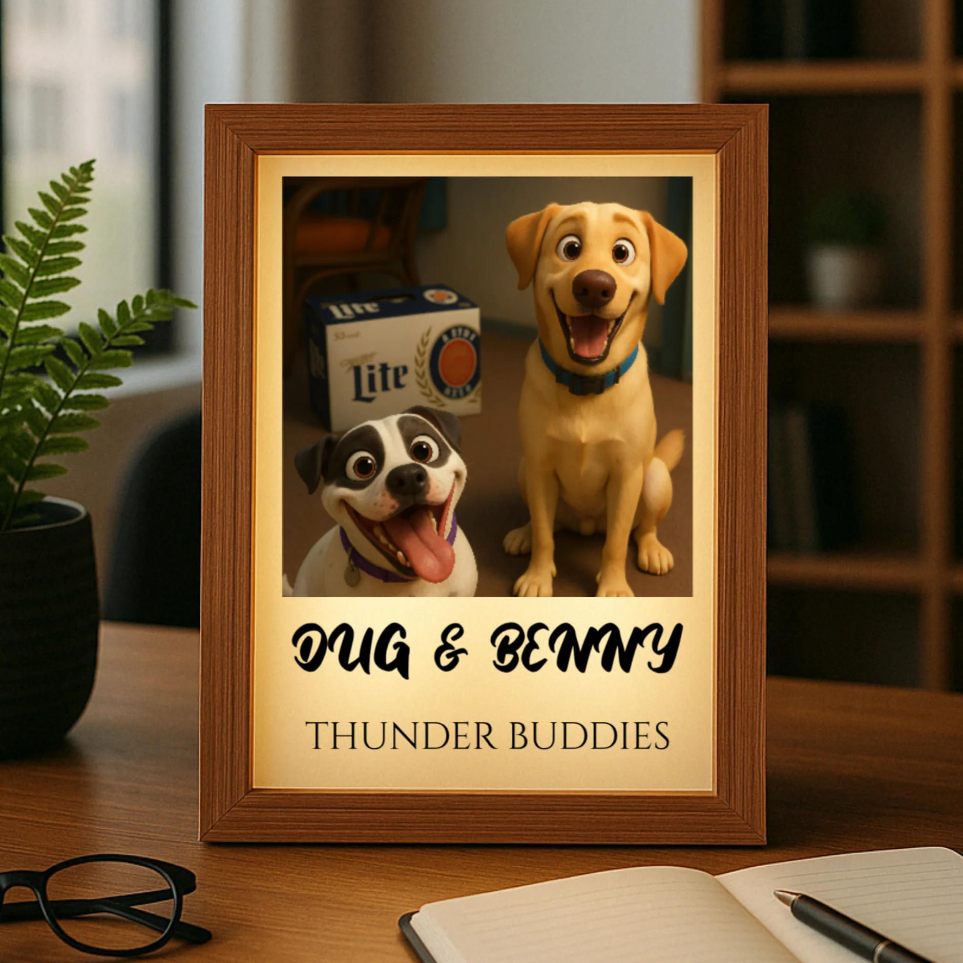 Animated Pet Photo Light Box - Image 2
