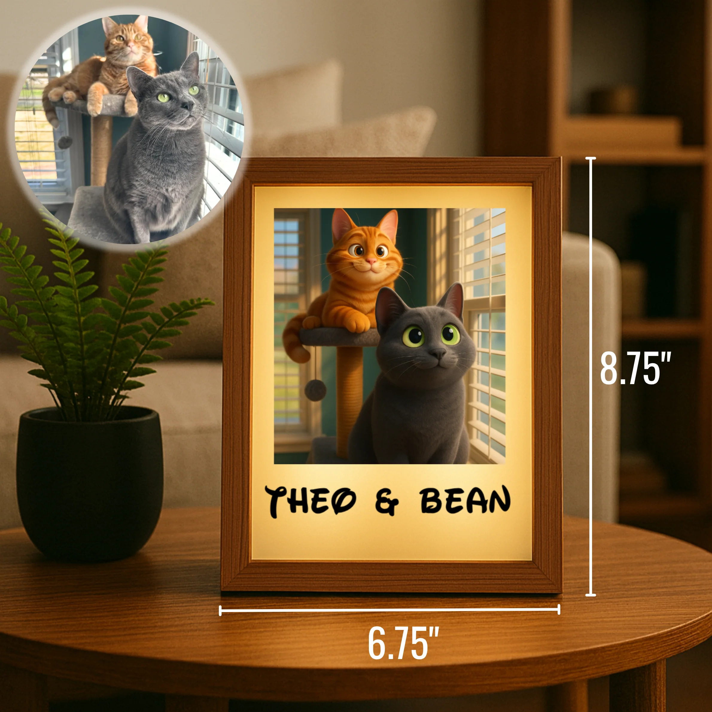 Animated Pet Photo Light Box - Image 3