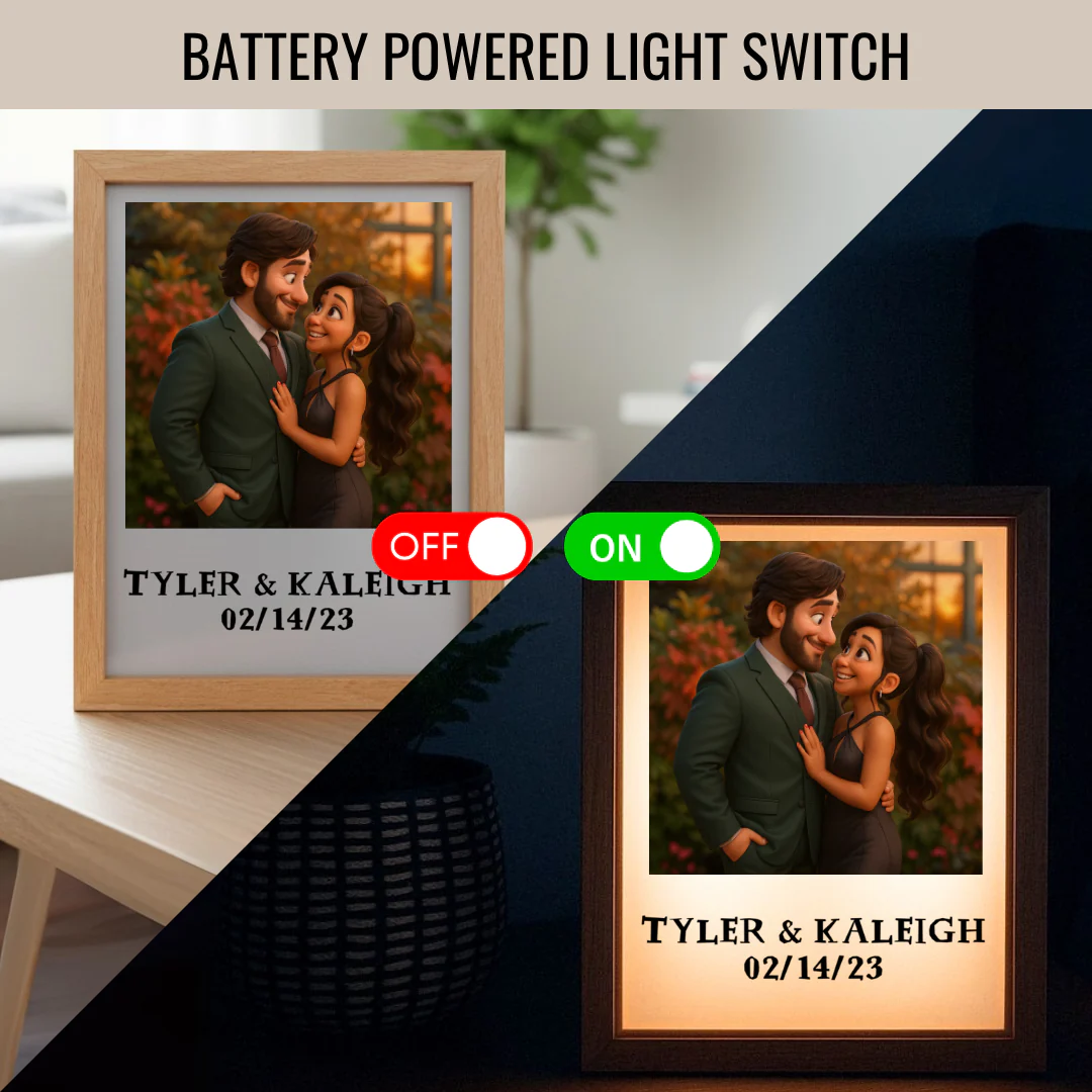 Custom Animated Picture Frame - Image 5