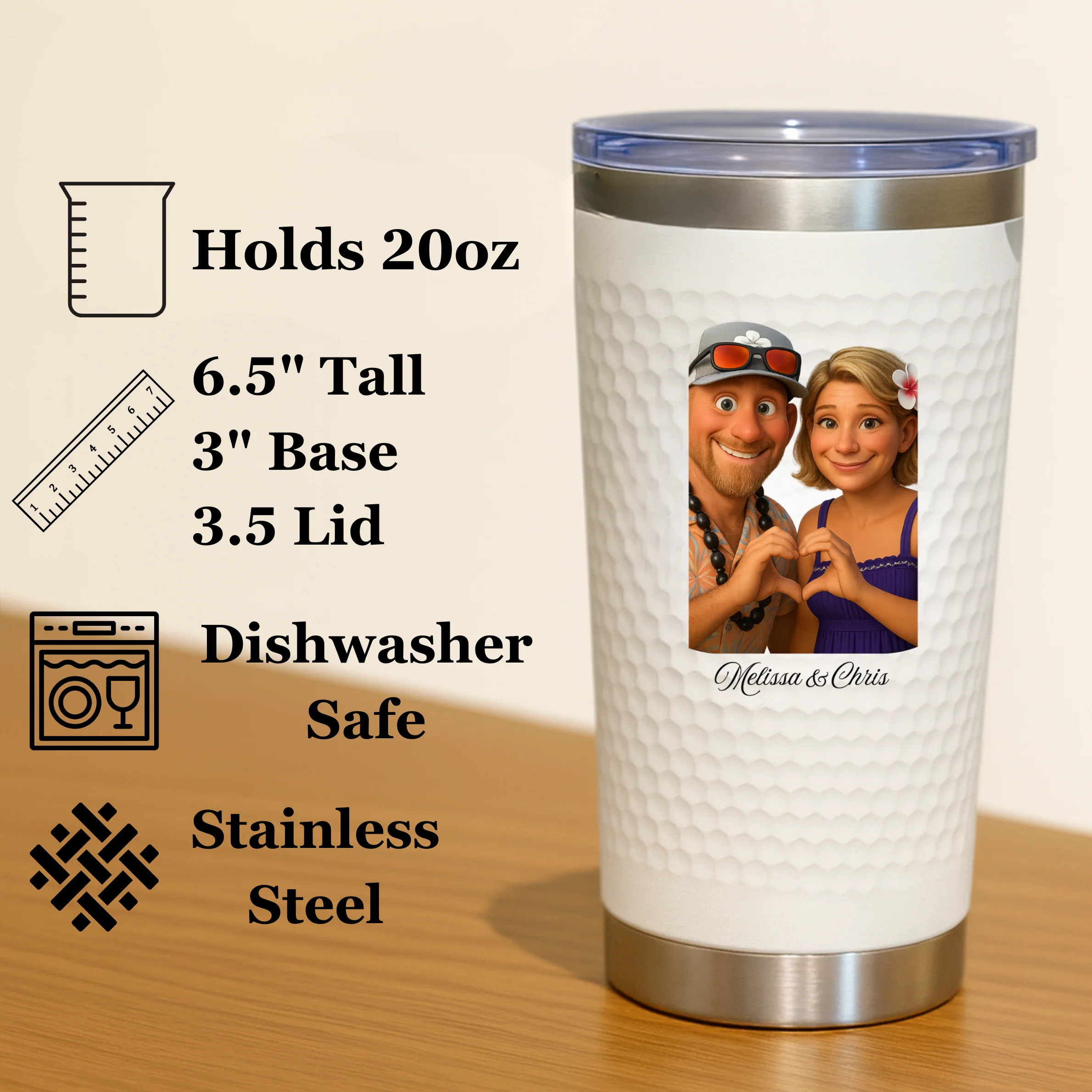 The Sweethearts Tumbler - Image 2