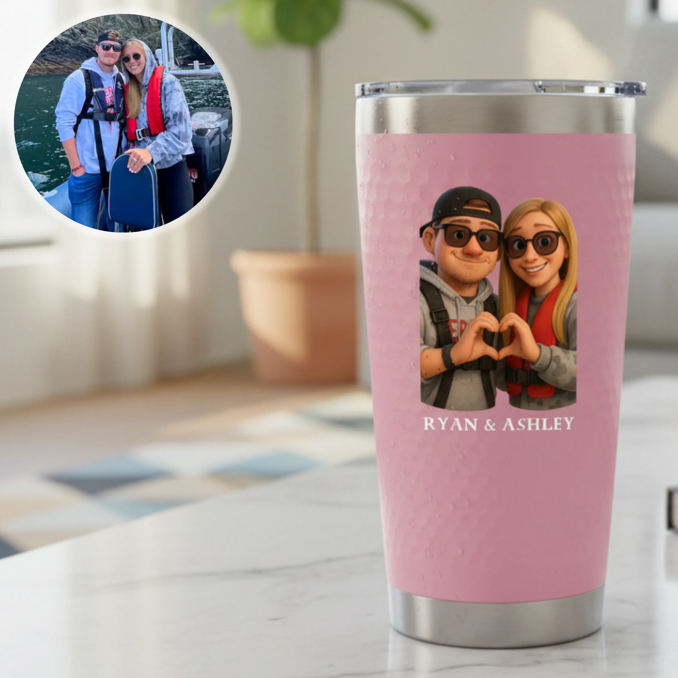 The Sweethearts Tumbler - Image 3