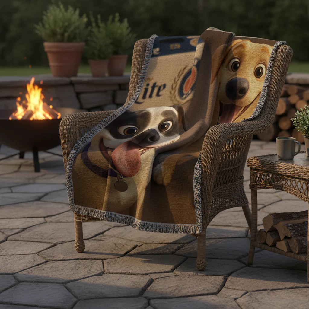 Custom Snuggle Cartoon Blanket - Image 12