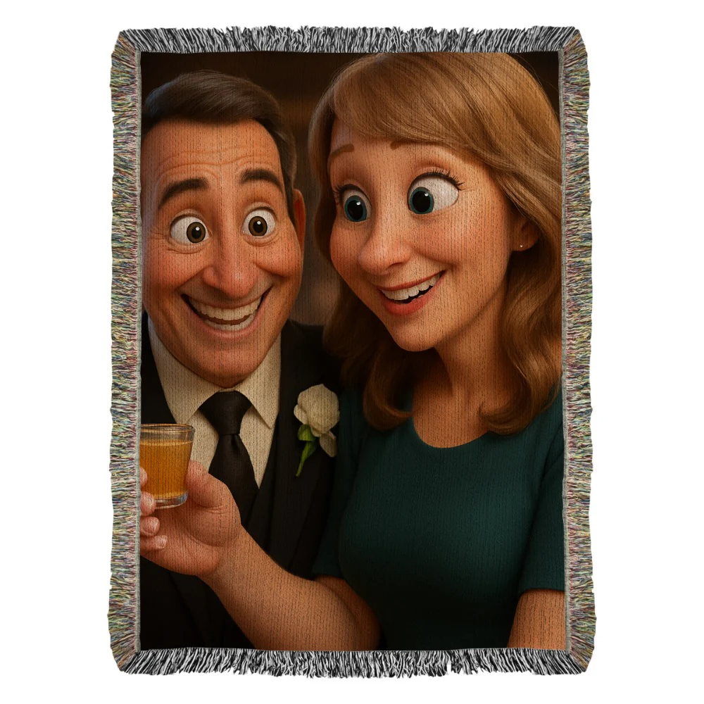 Custom Snuggle Cartoon Blanket - Image 13