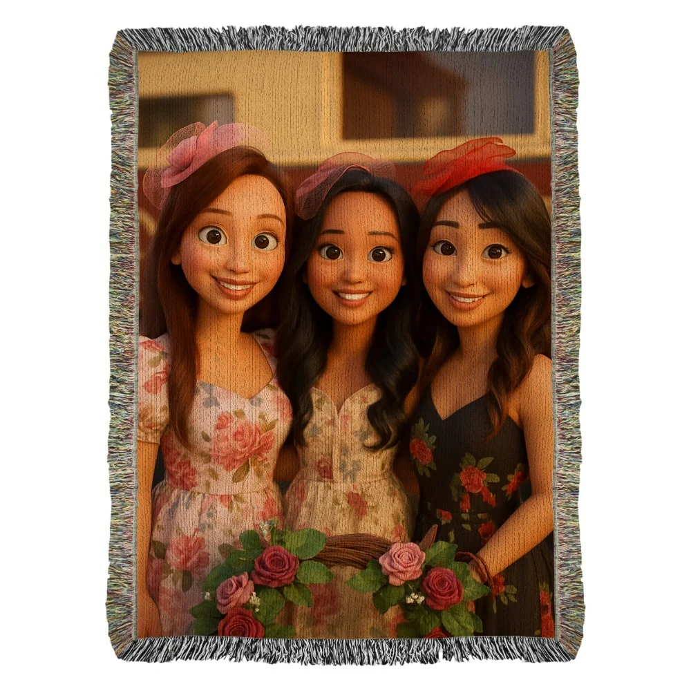 Custom Snuggle Cartoon Blanket - Image 14