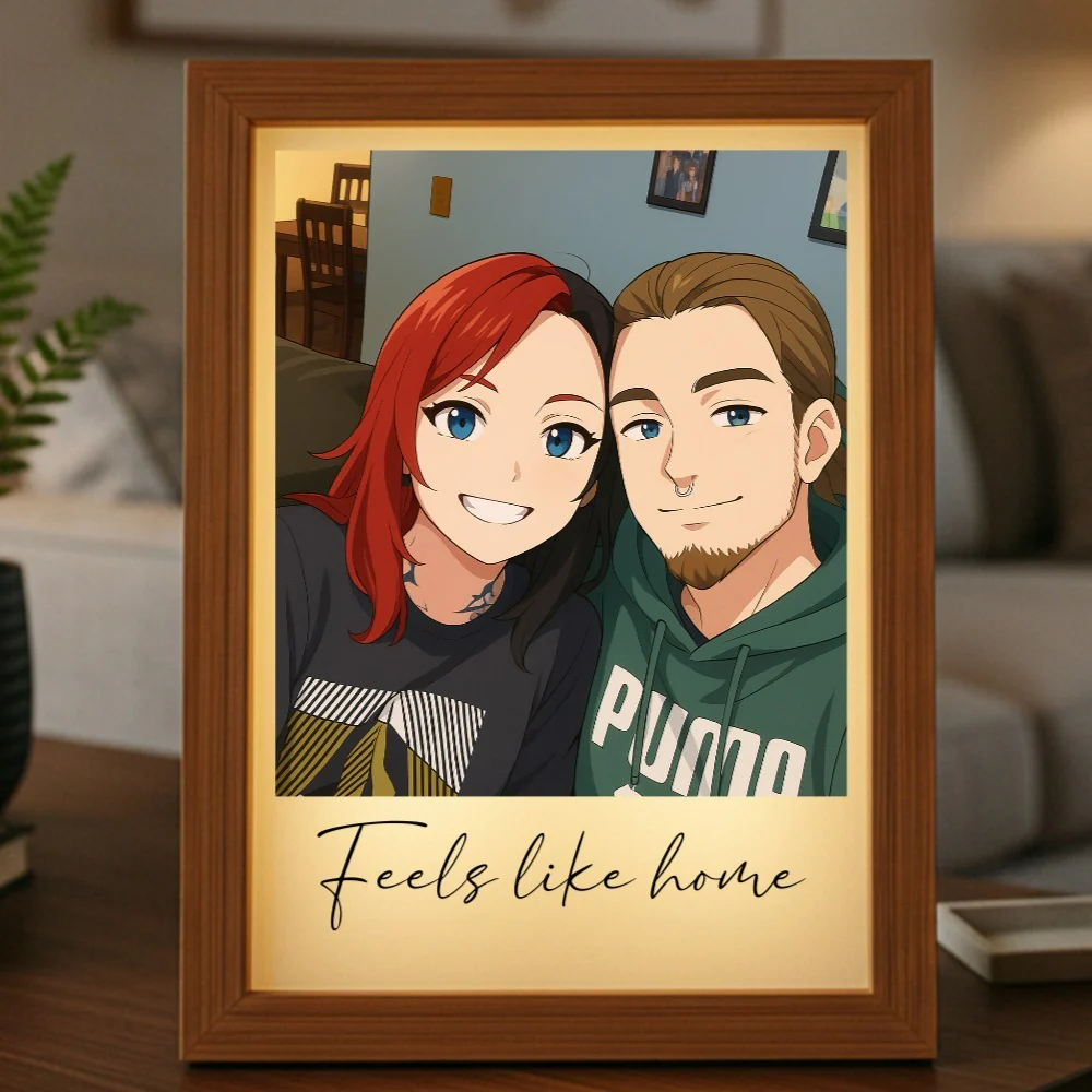 Our Moment Personalized Anime Light Box - Image 11