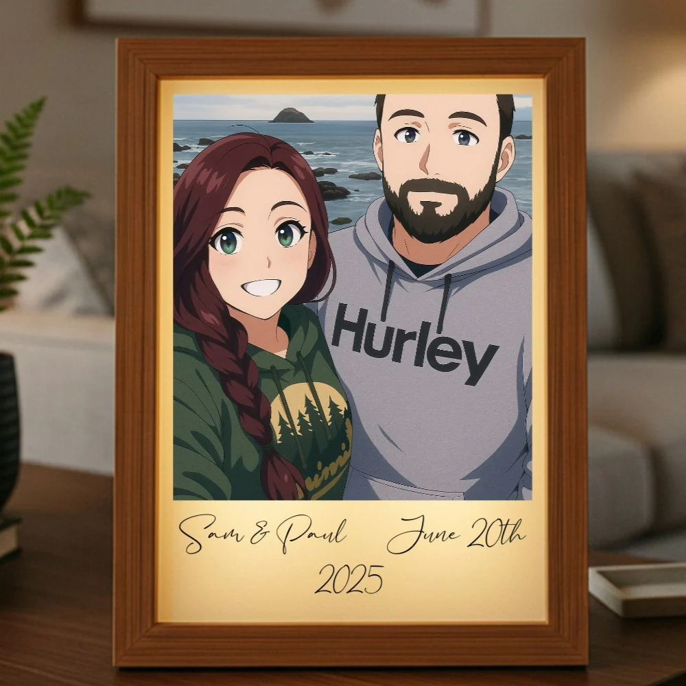 Our Moment Personalized Anime Light Box - Image 12