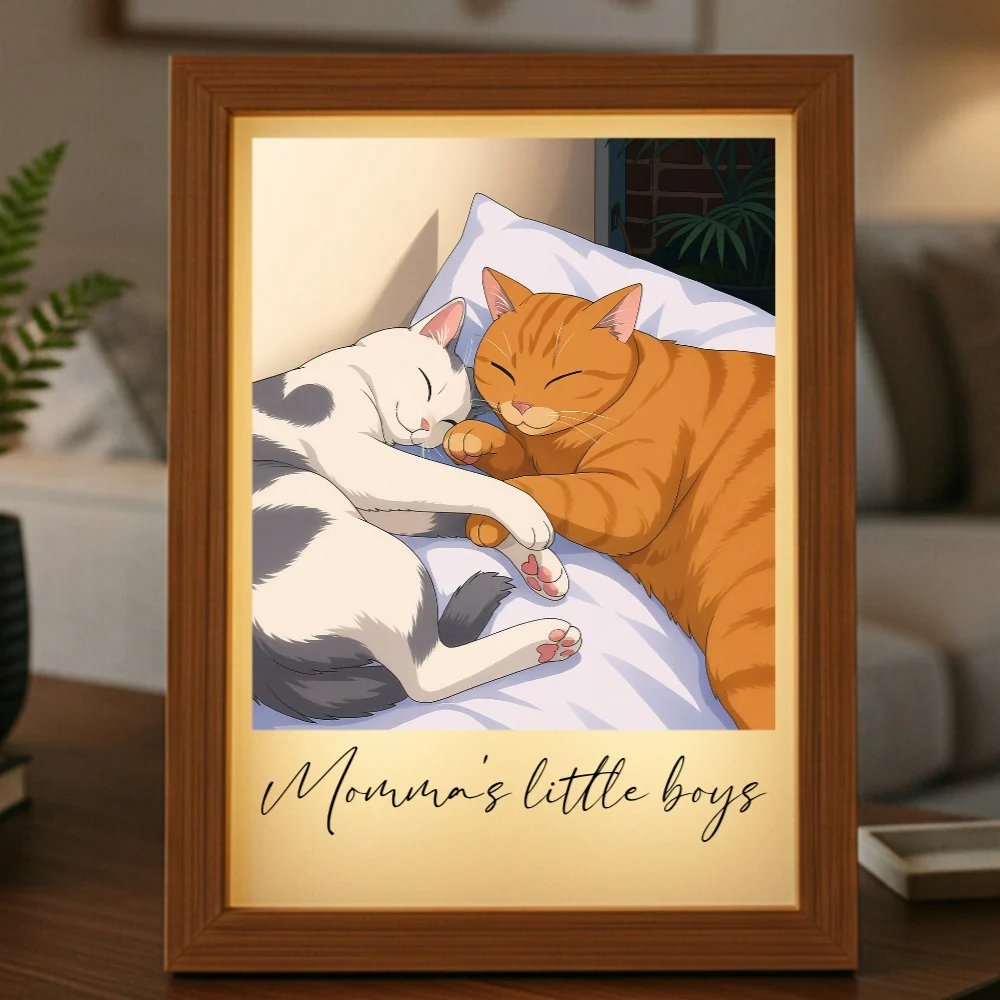 Our Moment Personalized Anime Light Box - Image 13
