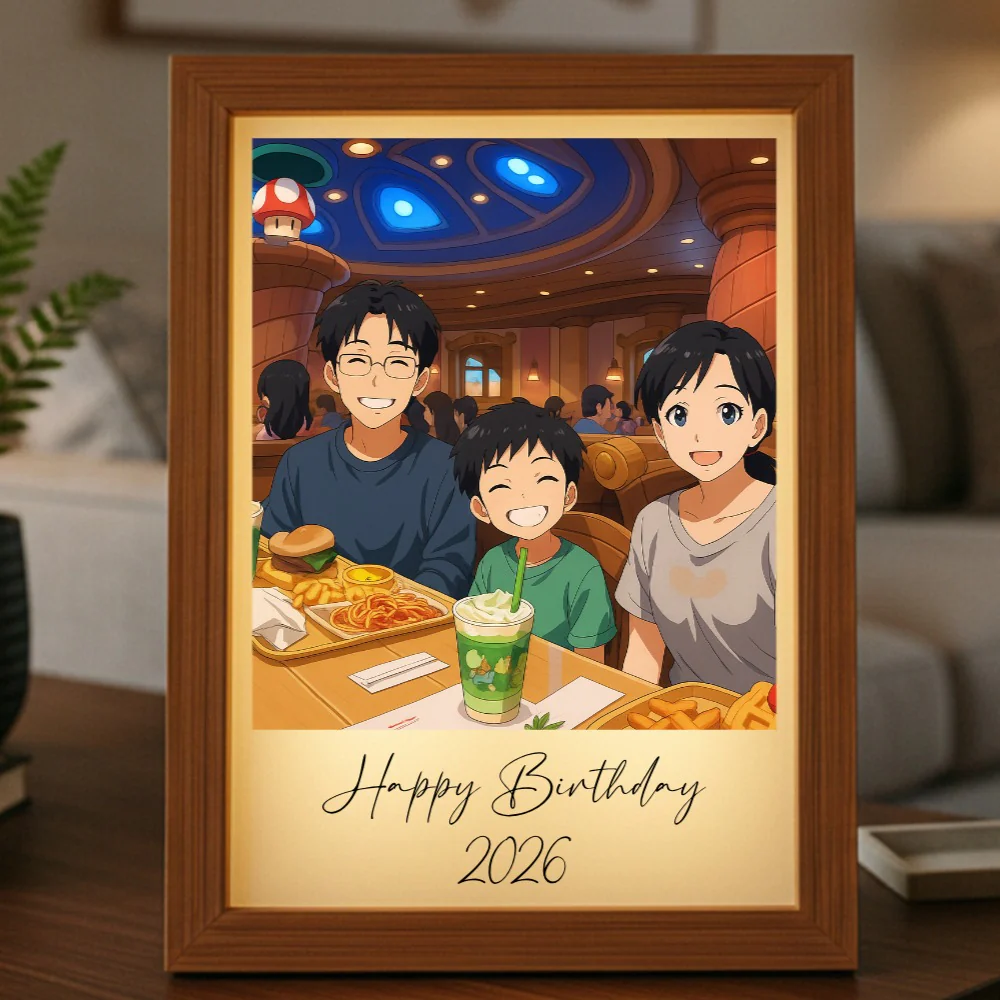 Our Moment Personalized Anime Light Box - Image 14