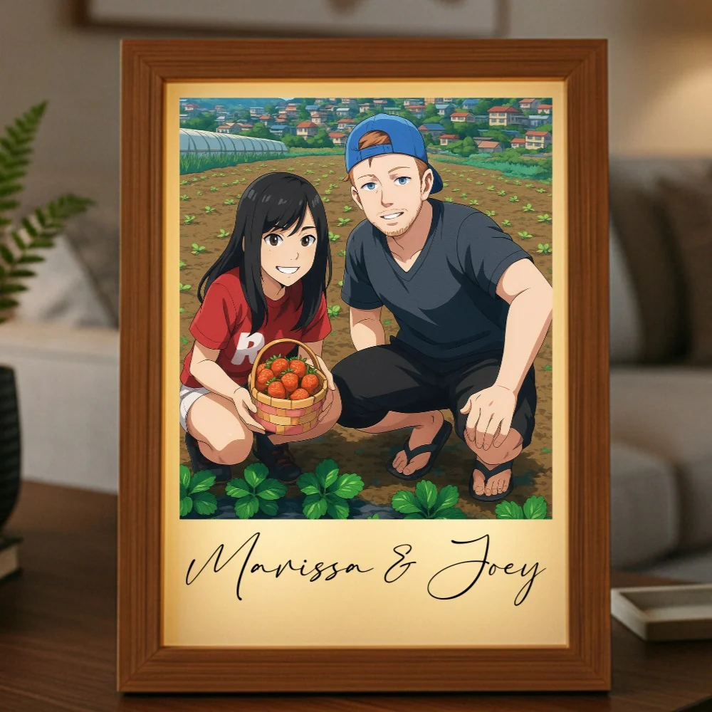 Our Moment Personalized Anime Light Box - Image 9