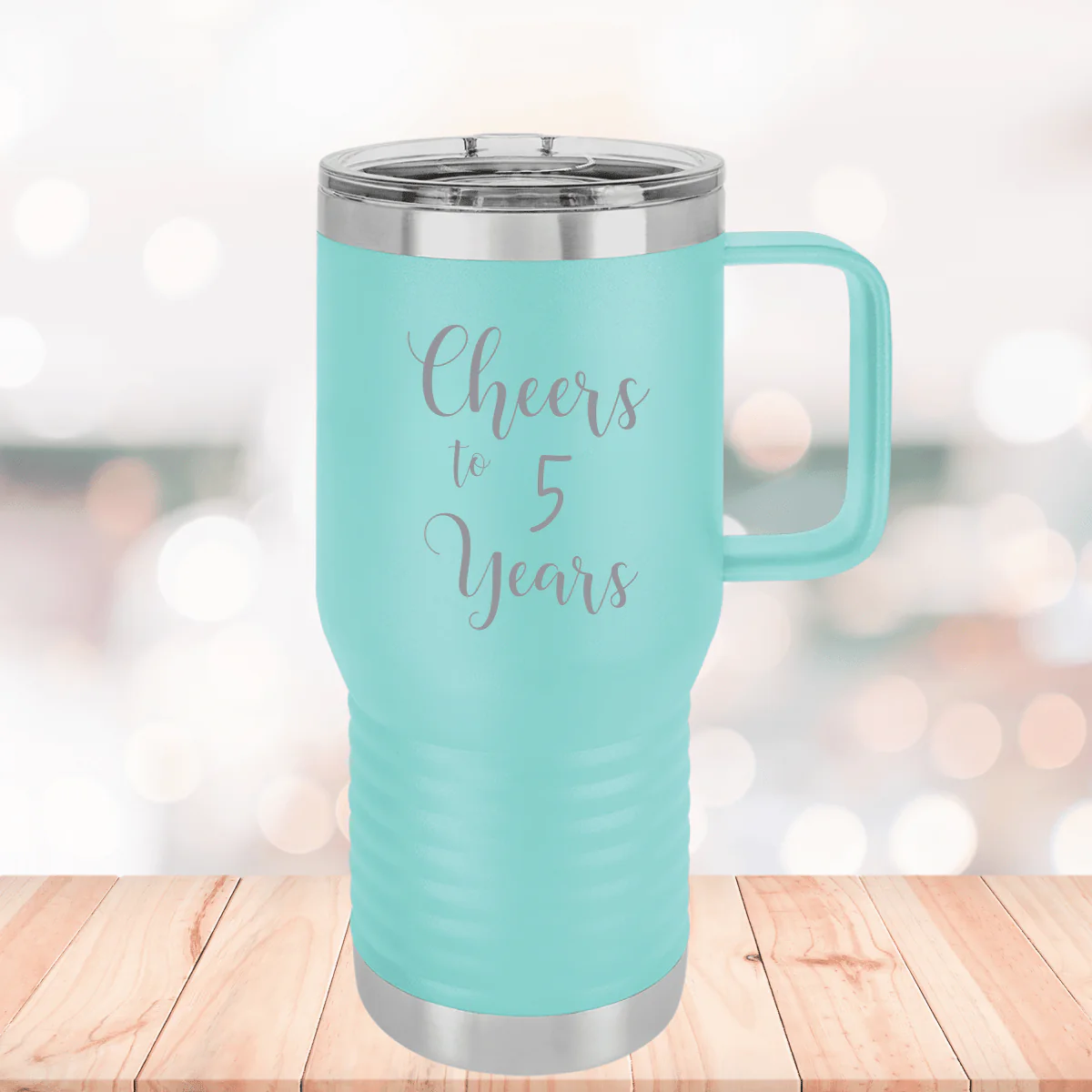 Anniversary Cheers Tumbler