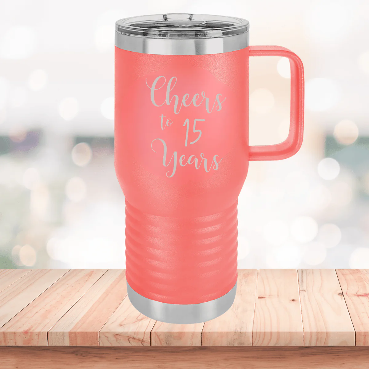Anniversary Cheers Tumbler - Image 2