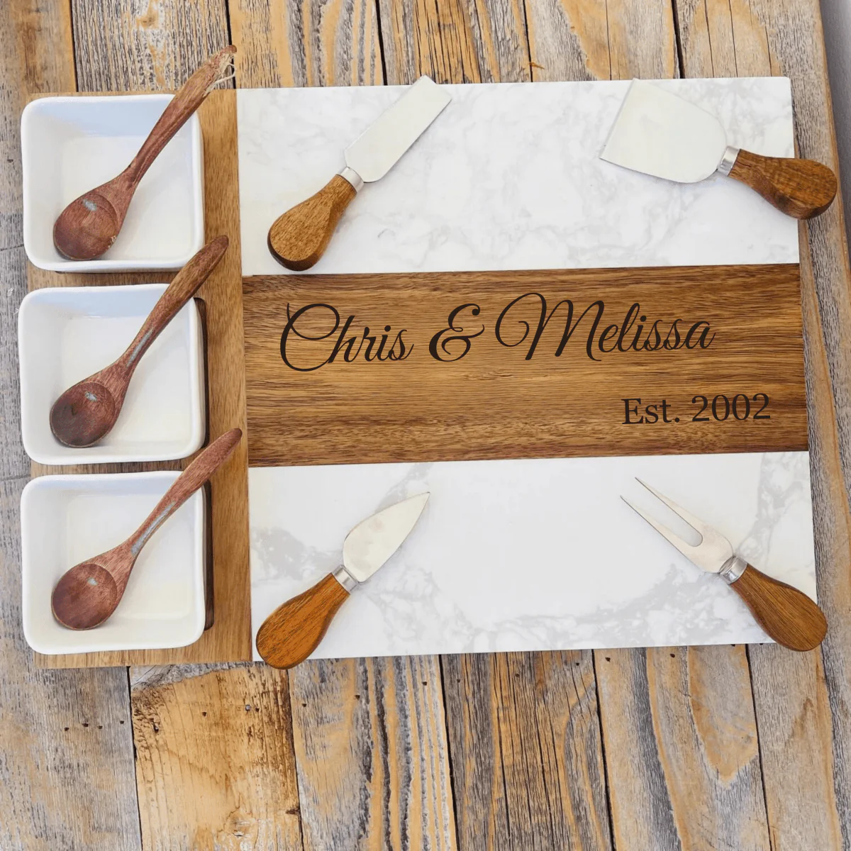 Anniversary Elegance Charcuterie Board - Image 6