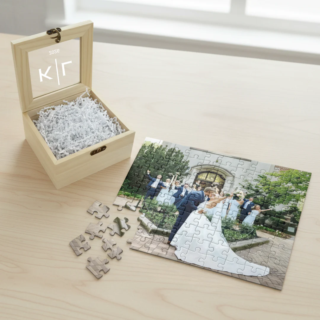 Forever Love Puzzle Keepsake
