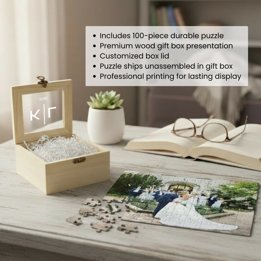 Forever Love Puzzle Keepsake - Image 2