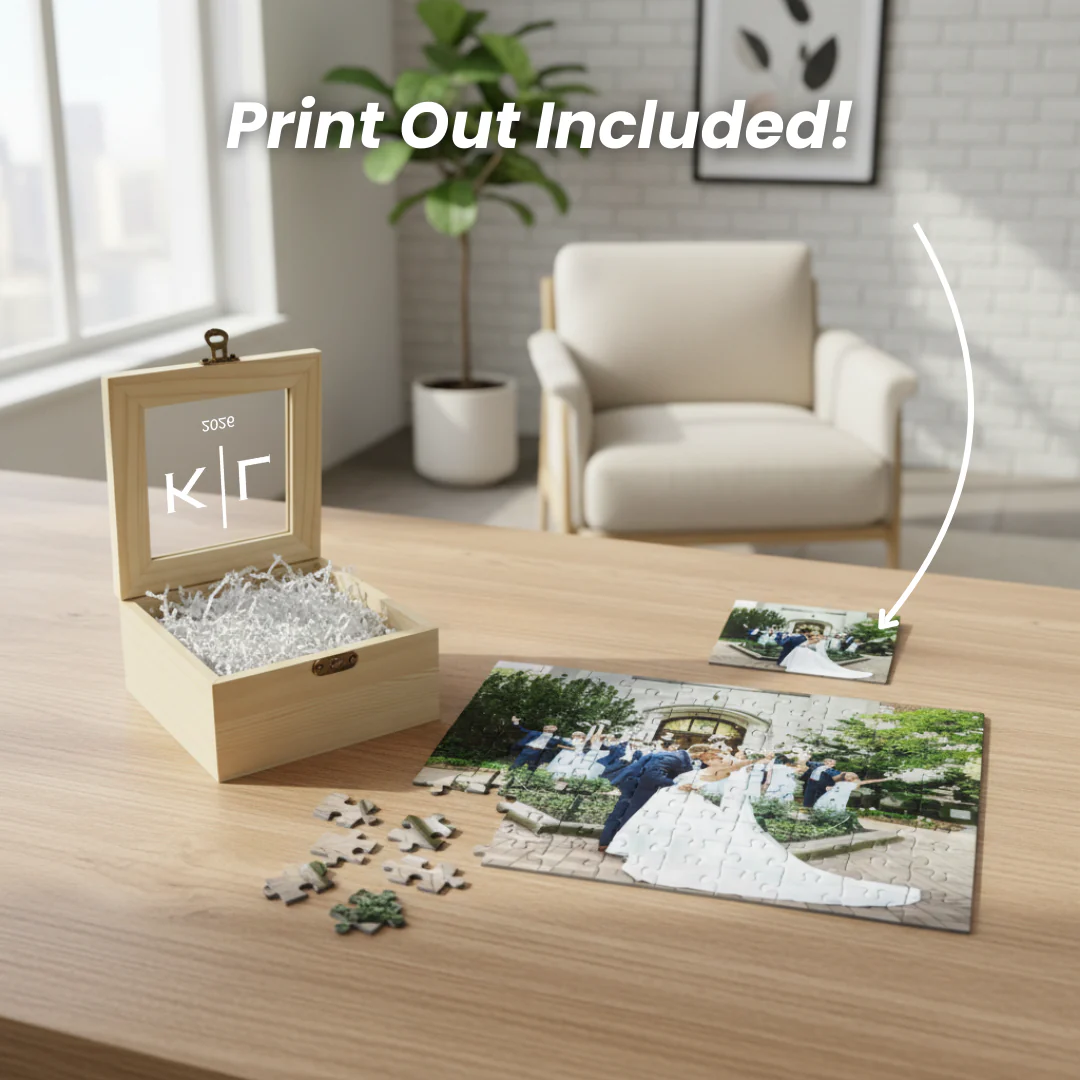 Forever Love Puzzle Keepsake - Image 3