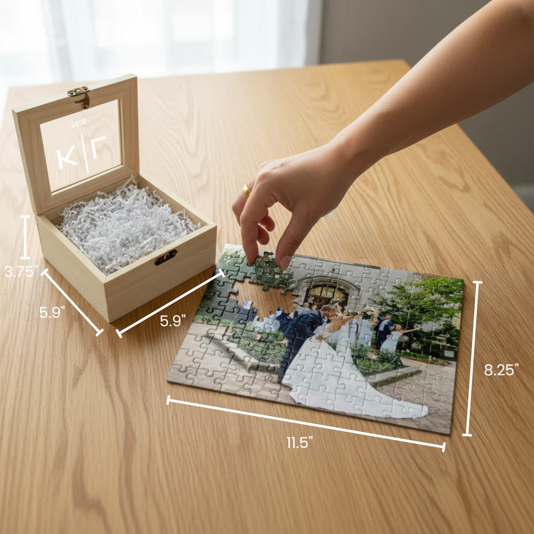 Forever Love Puzzle Keepsake - Image 5