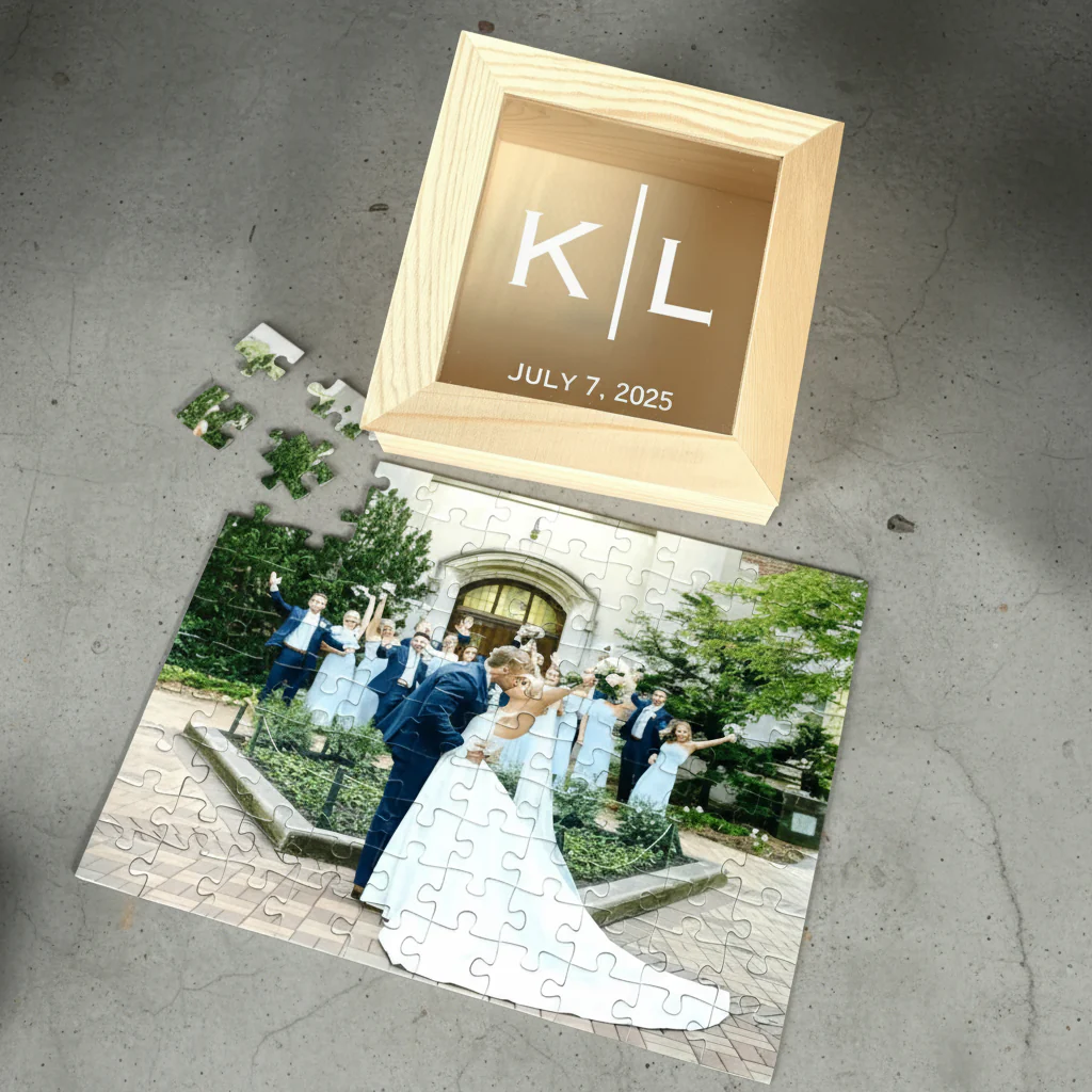 Forever Love Puzzle Keepsake - Image 8