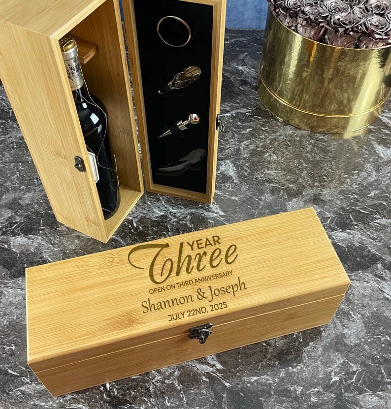 Anniversary Wine Box - Image 3
