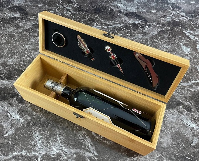 Anniversary Wine Box - Image 6