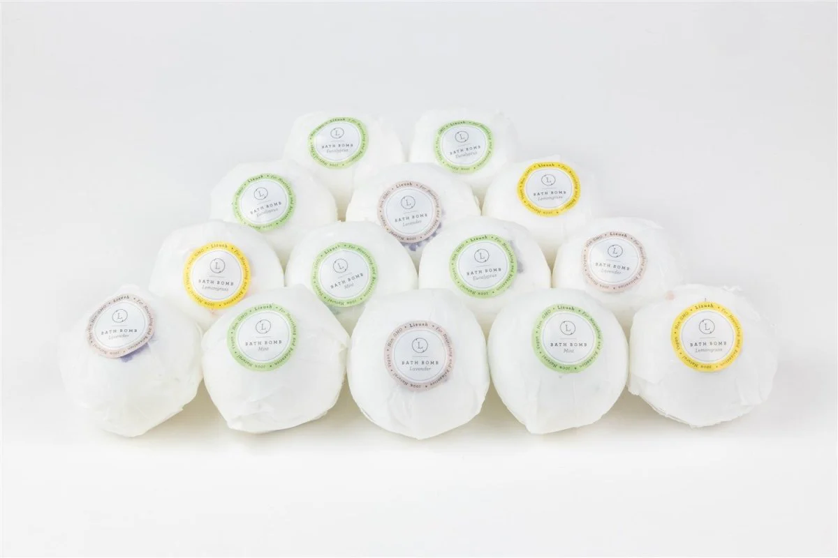 Big Bath Bomb Gift Box - Set of 14 - Image 5
