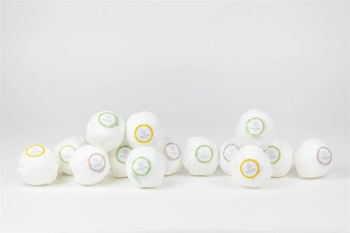 Big Bath Bomb Gift Box - Set of 14 - Image 8