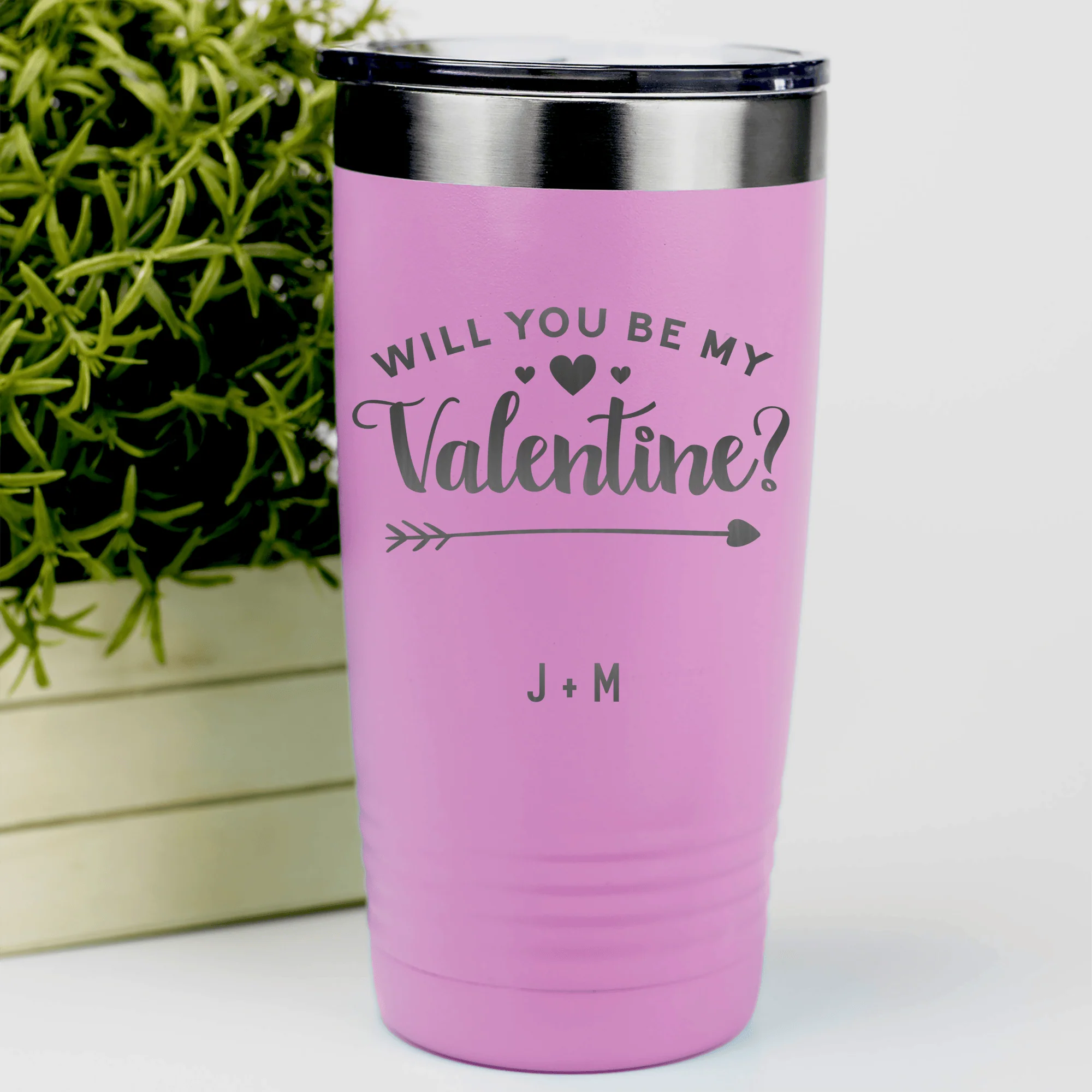 Be My Valentine Tumbler