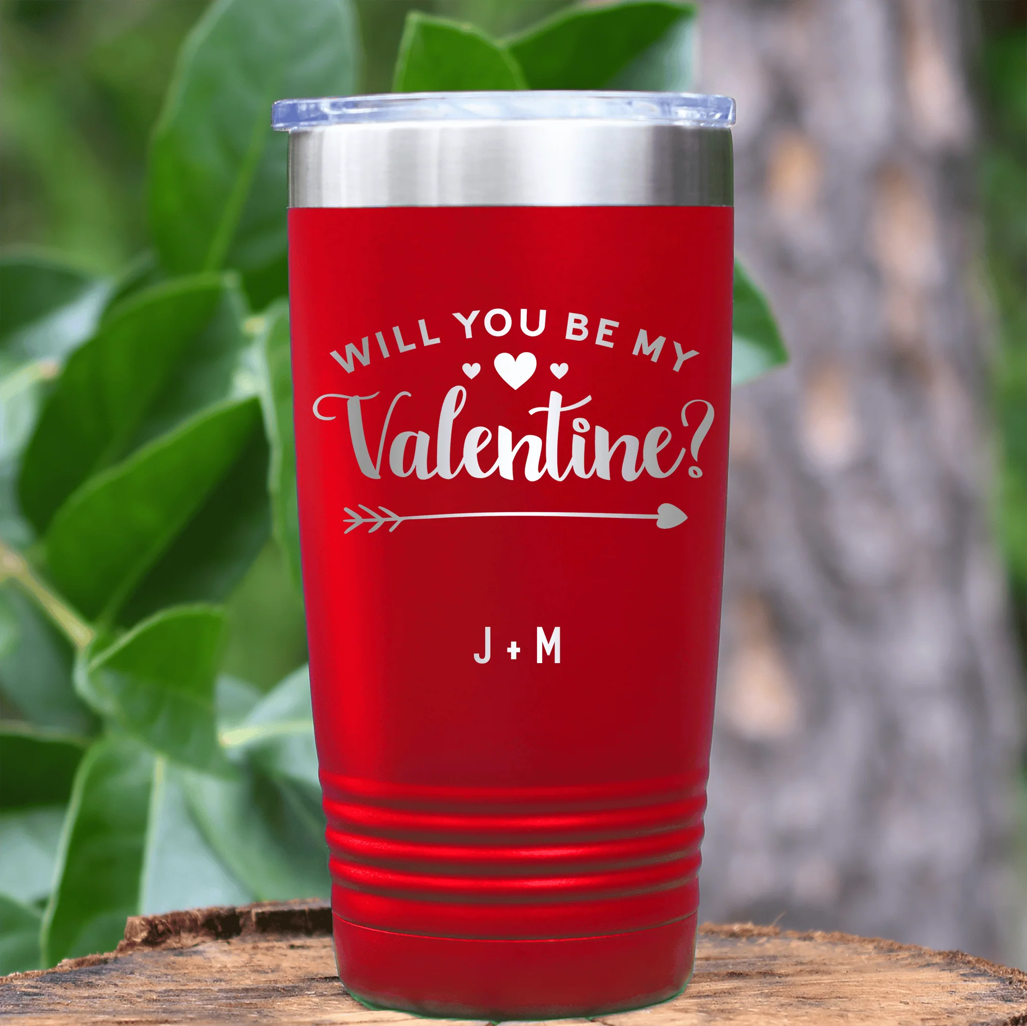 Be My Valentine Tumbler - Image 2