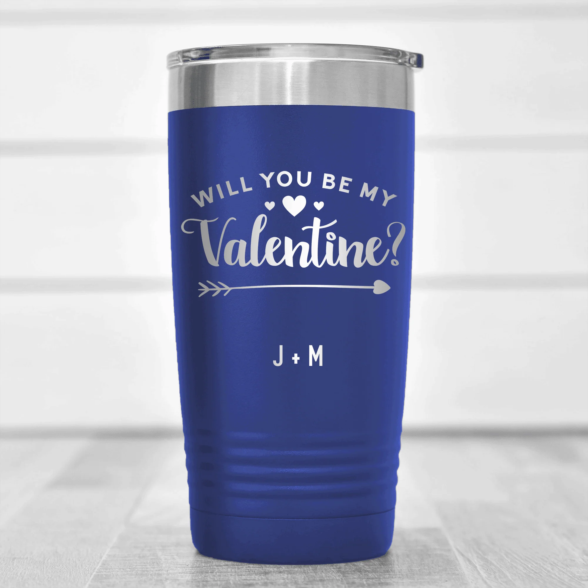Be My Valentine Tumbler - Image 3