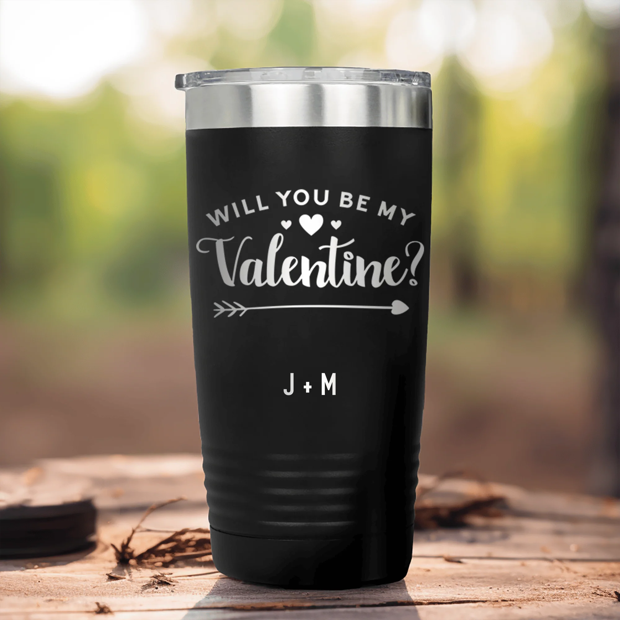 Be My Valentine Tumbler - Image 4