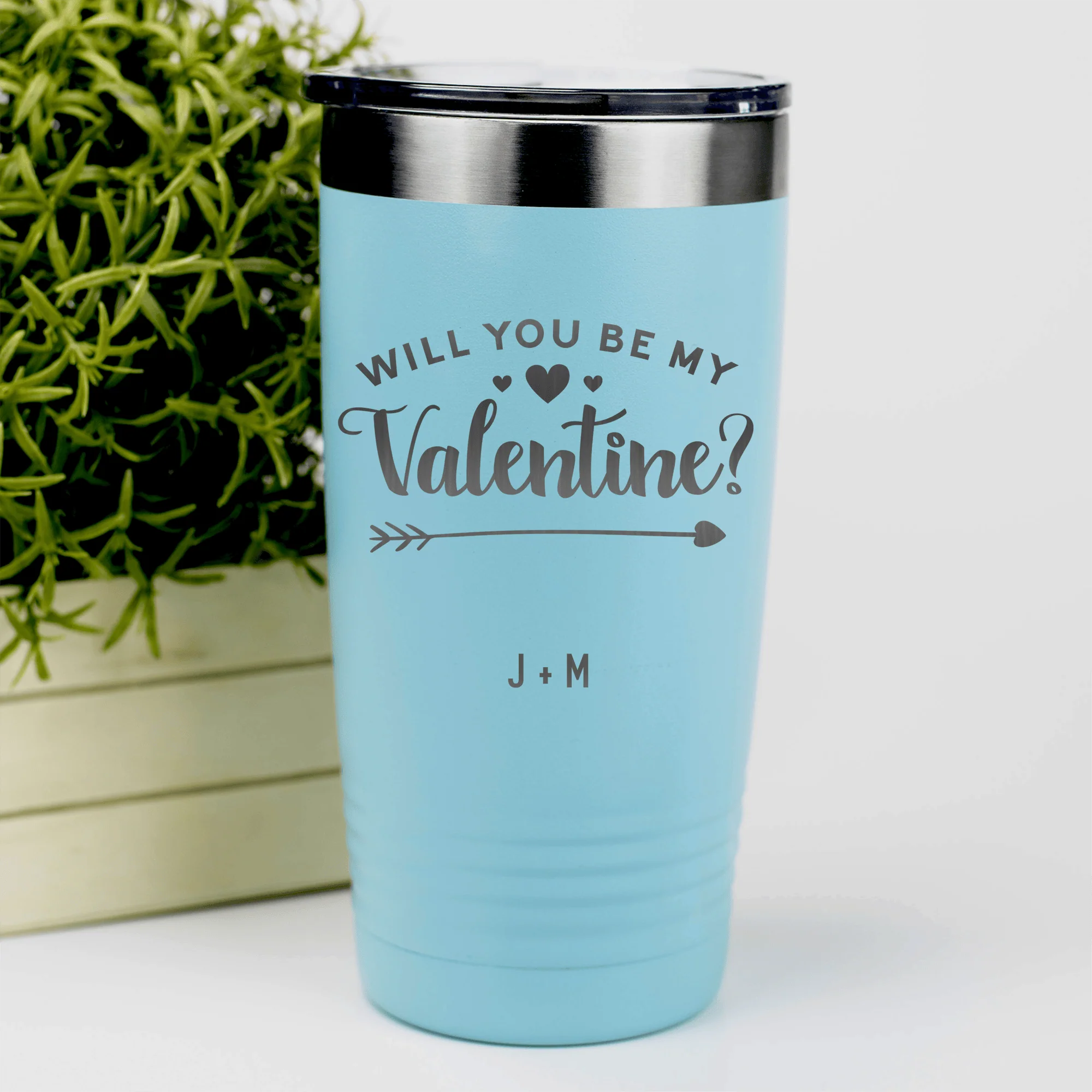 Be My Valentine Tumbler - Image 5