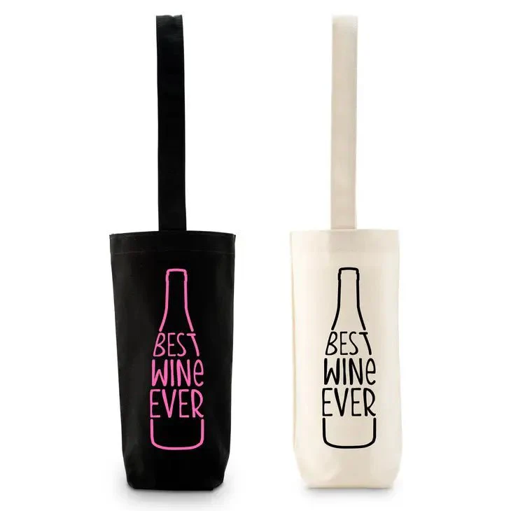 Best Wine Ever Wine Tote Bag - Image 3