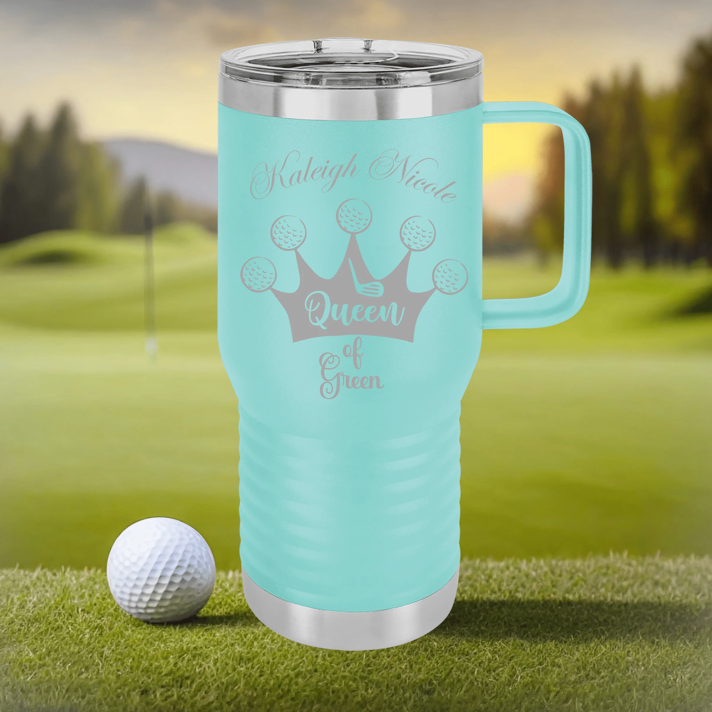 Birdie Bliss Golf Tumbler - Image 5