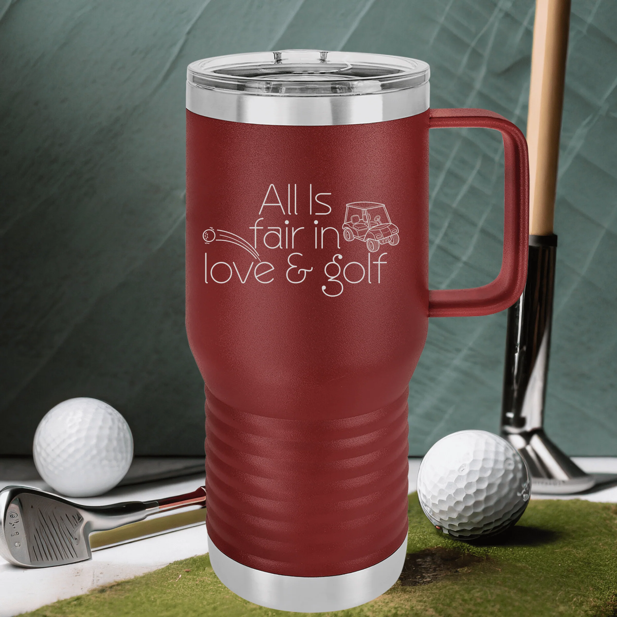 Birdie Bliss Golf Tumbler - Image 8