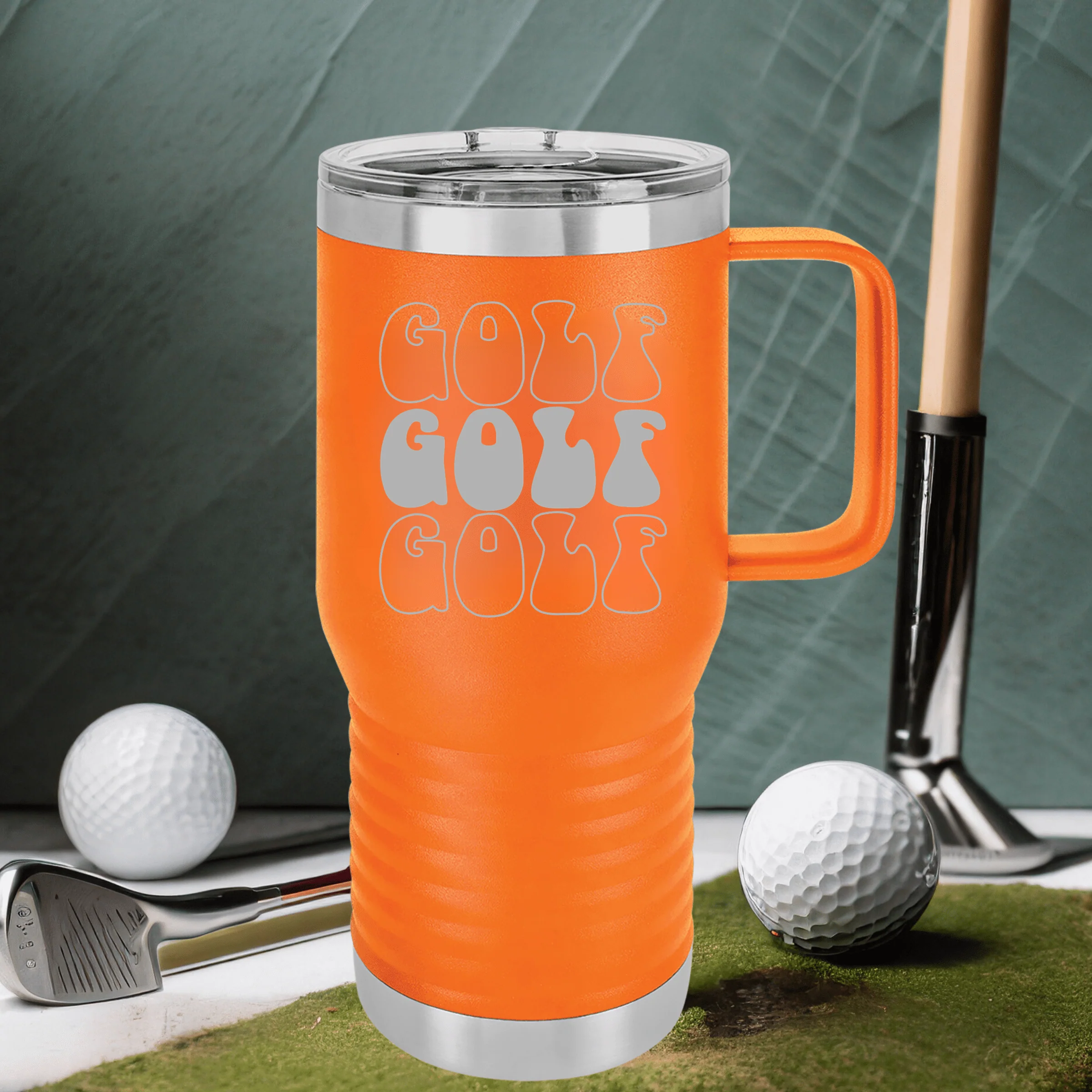 Birdie Bliss Golf Tumbler - Image 9