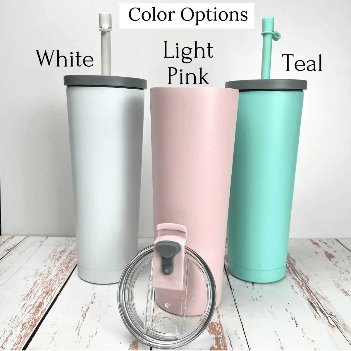 Birth Flower Bliss Skinny Tumbler - Image 9