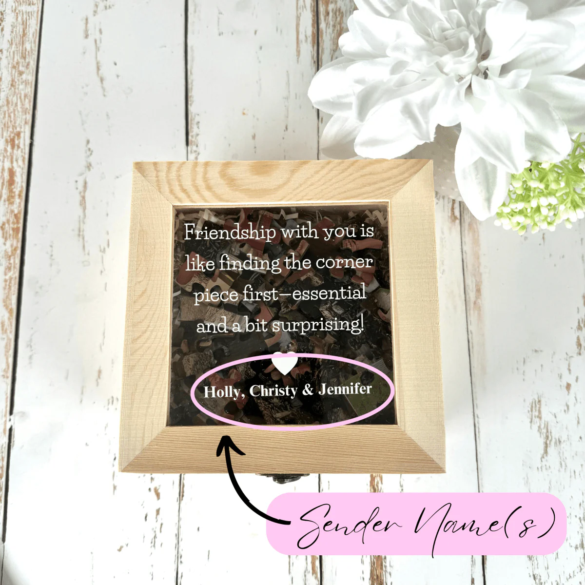Birthday Puzzle Keepsake - Image 3