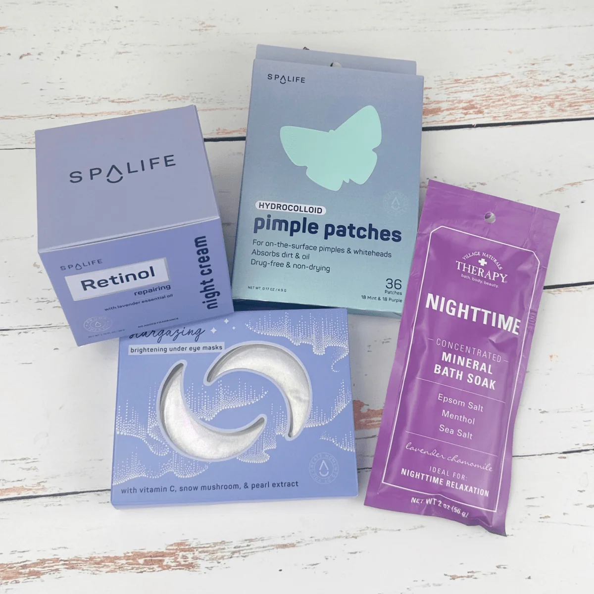 Blissful Anniversary Spa Gift Set - Image 4