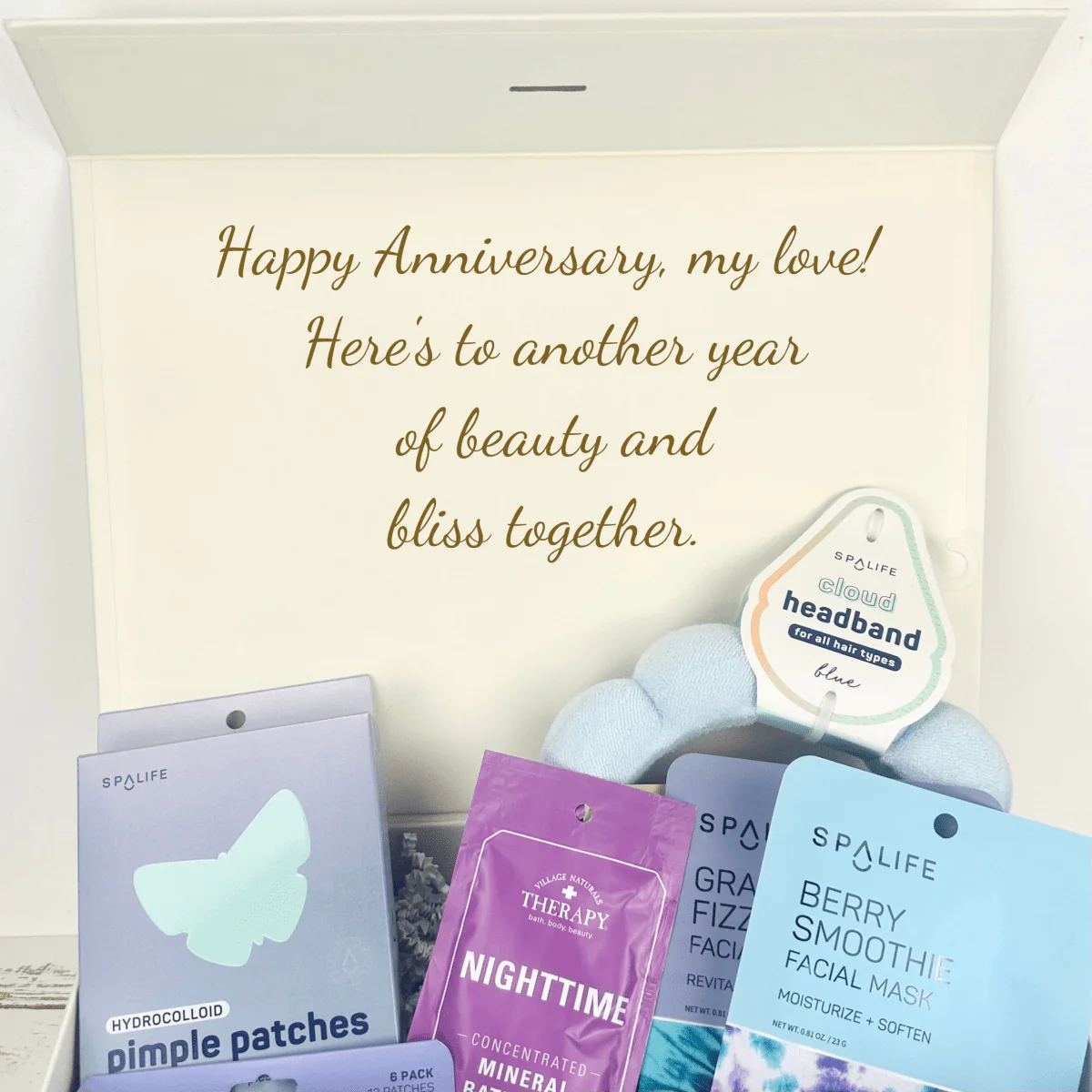 Blissful Anniversary Spa Gift Set - Image 7
