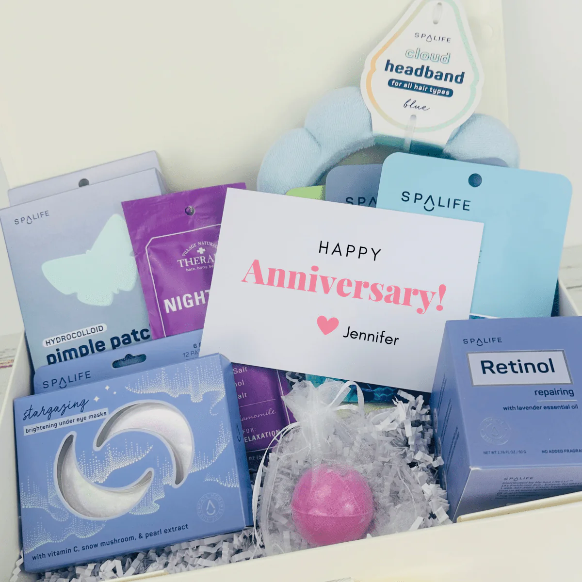 Blissful Anniversary Spa Gift Set - Image 8